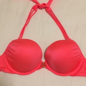 Victoria’s Secret Add 2 Cups Swim Bikini Top